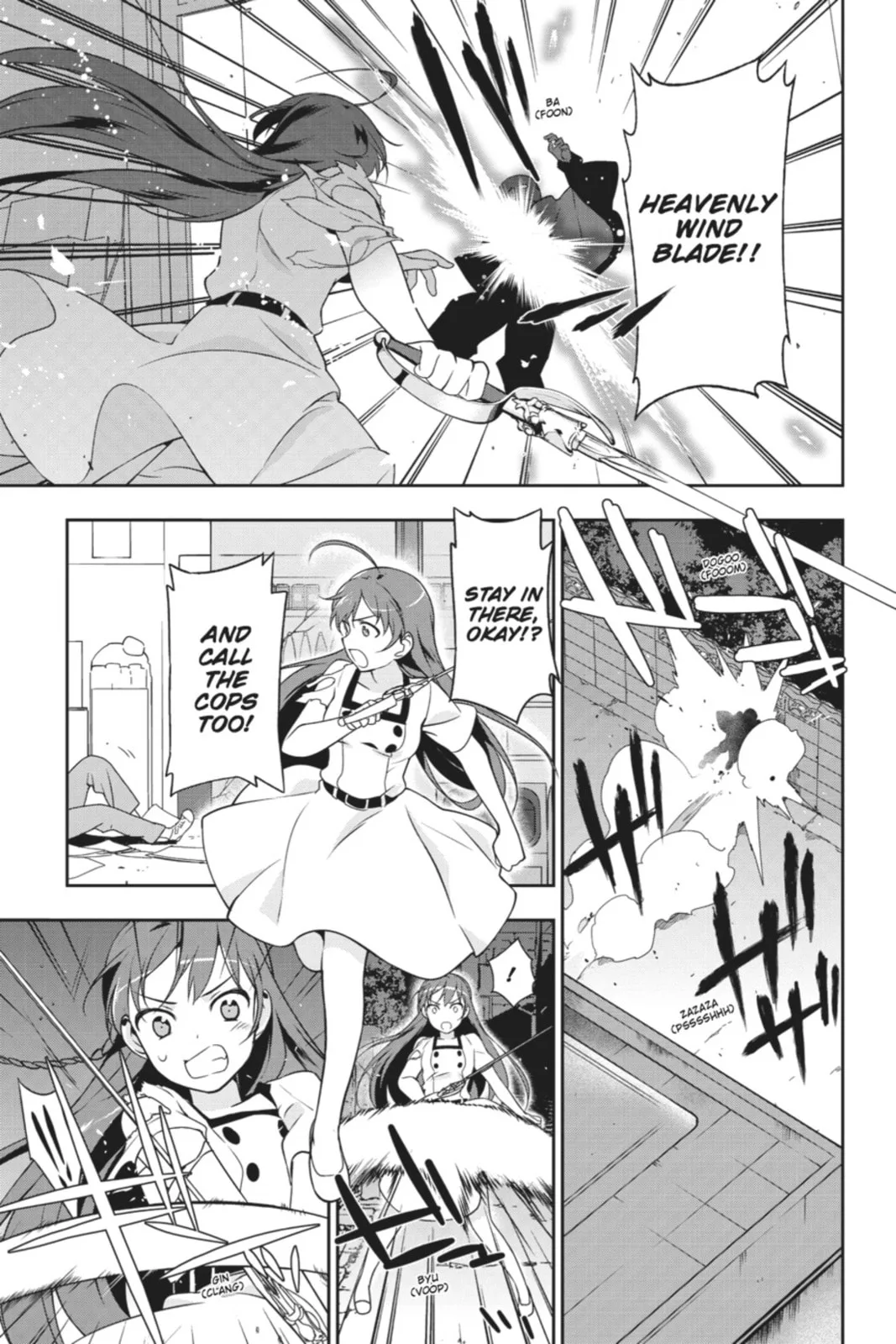 The Devil is a Part-Timer!, chapter 15, page 17