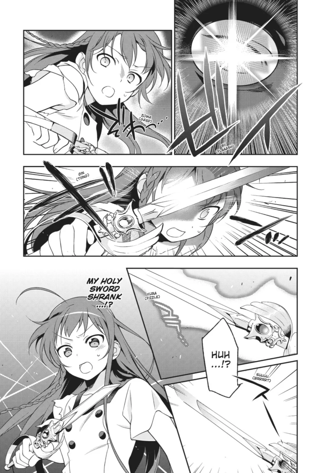 The Devil is a Part-Timer!, chapter 15, page 21