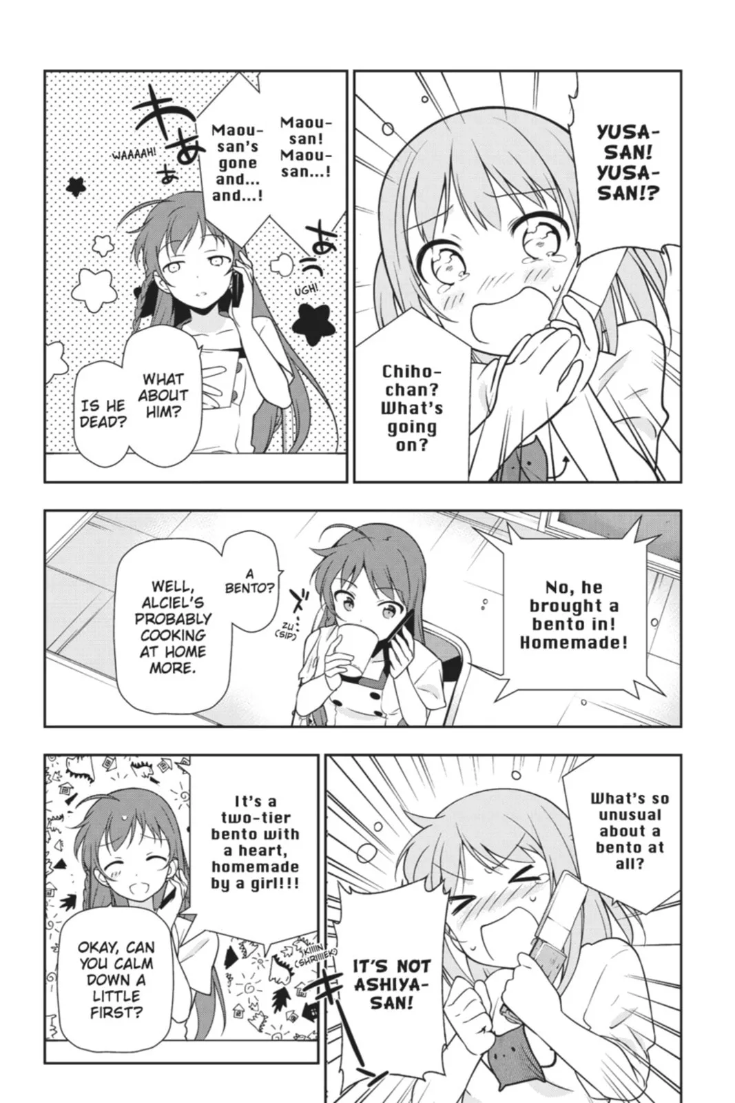The Devil is a Part-Timer!, chapter 15, page 28