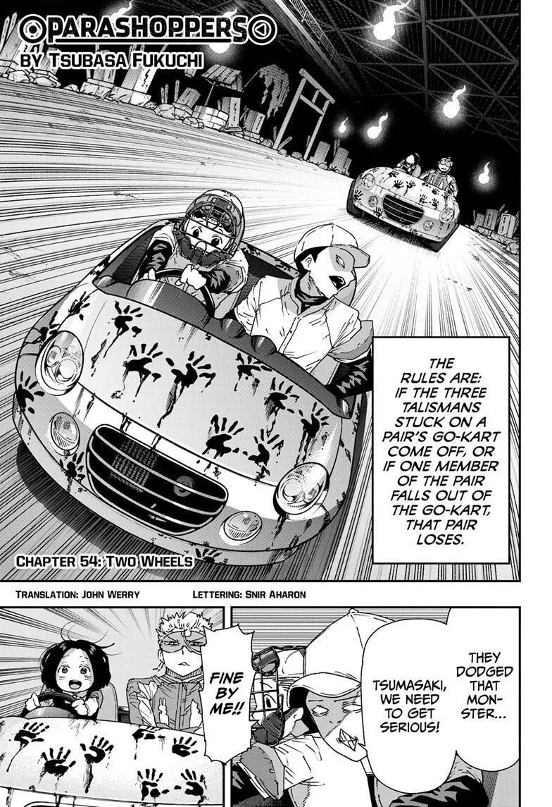 Parashoppers, chapter 54, page 1
