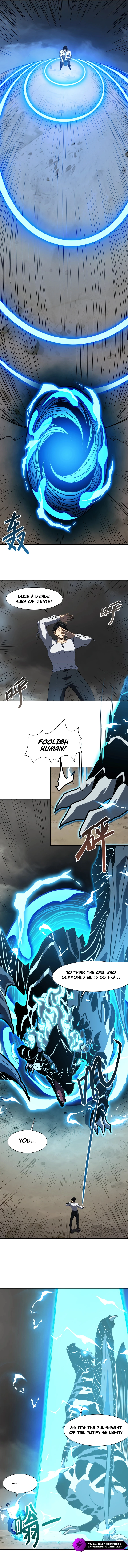 Invincible With Only a Single Point of HP, chapter 14, page 2