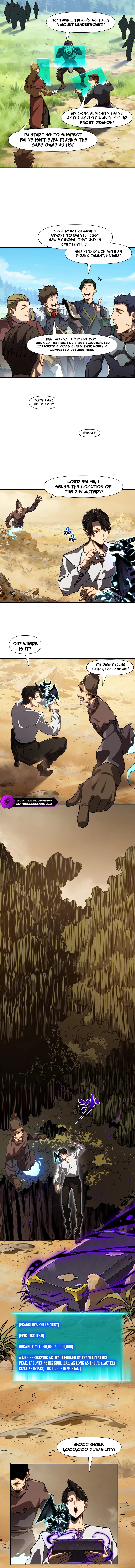 Invincible With Only a Single Point of HP, chapter 14, page 4