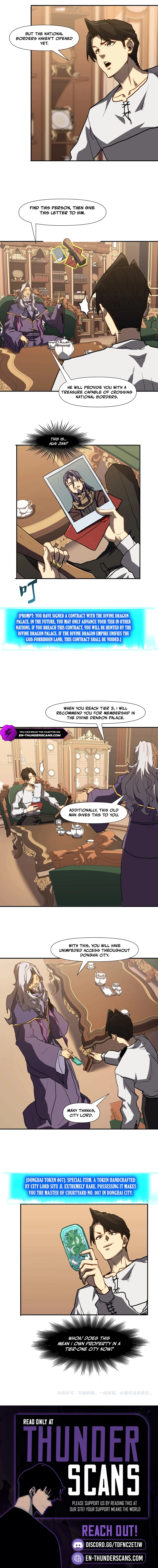 Invincible With Only a Single Point of HP, chapter 14, page 9