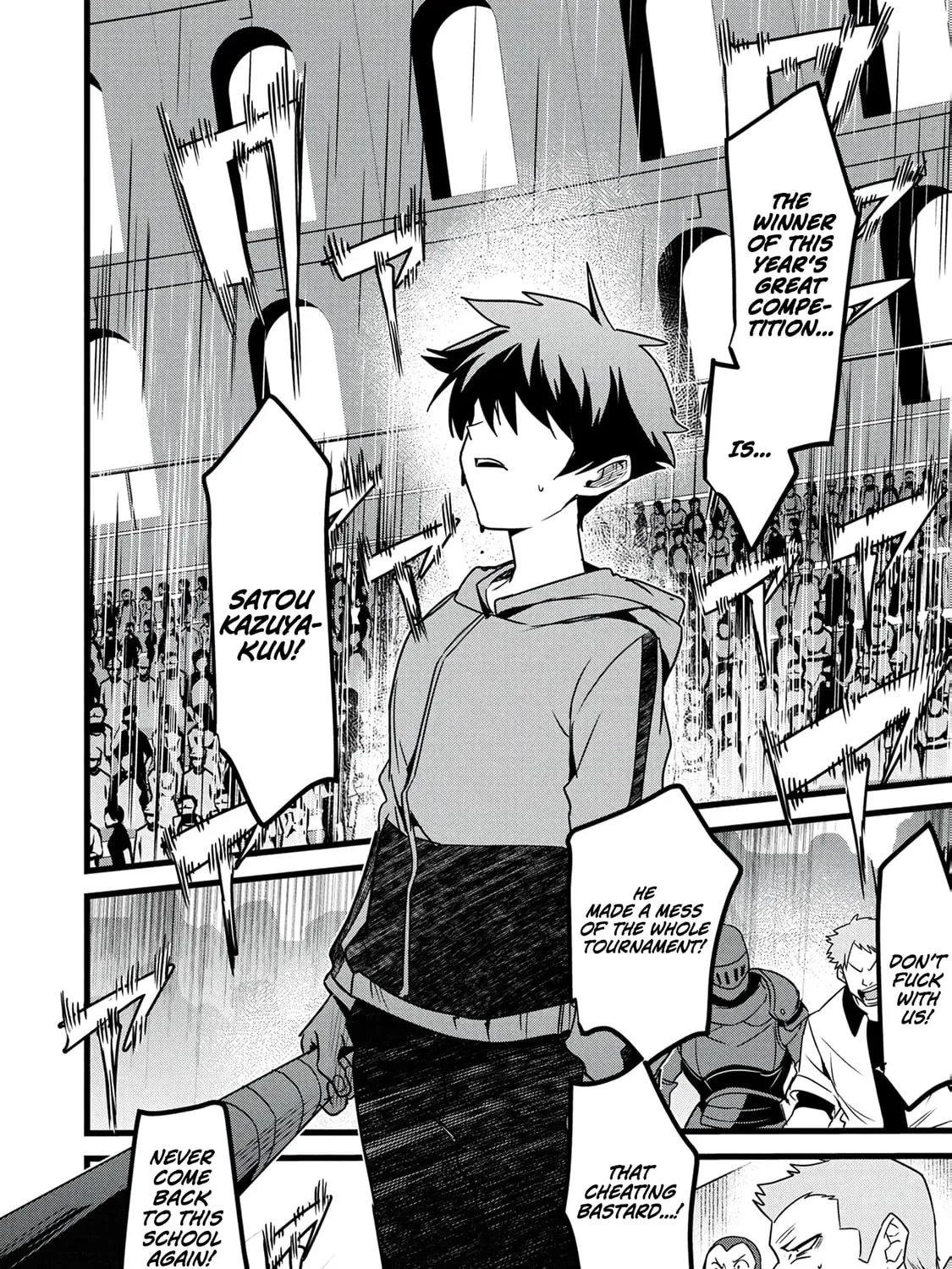 Chronicles of an Online Game Addict's Reincarnation in Another World: He Can't Use the Fighting Skill That Earned Him the Title of Fist King, so He Started Swinging a Club for Eight Hours a Day, chapter 20, page 15