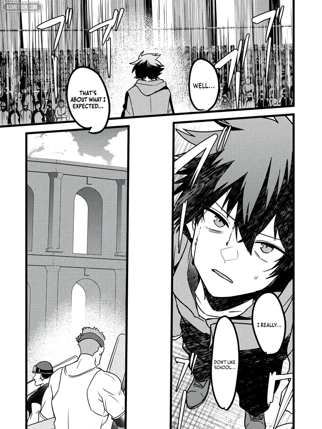 Chronicles of an Online Game Addict's Reincarnation in Another World: He Can't Use the Fighting Skill That Earned Him the Title of Fist King, so He Started Swinging a Club for Eight Hours a Day, chapter 20, page 17