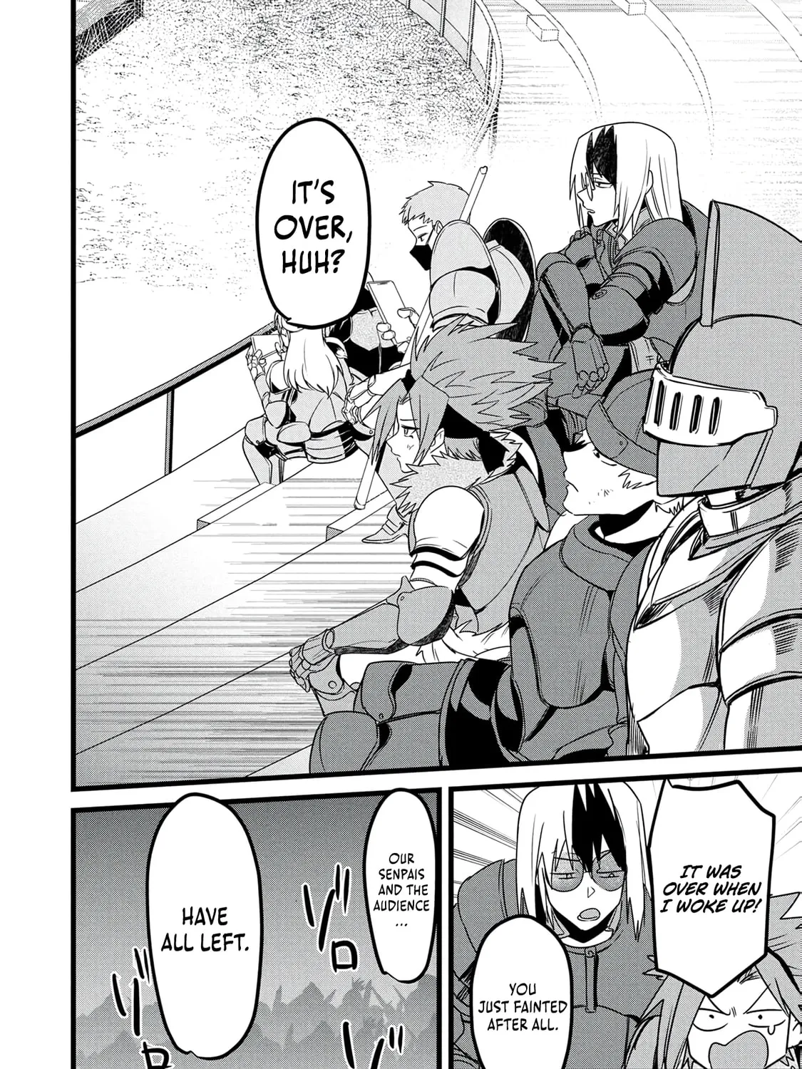 Chronicles of an Online Game Addict's Reincarnation in Another World: He Can't Use the Fighting Skill That Earned Him the Title of Fist King, so He Started Swinging a Club for Eight Hours a Day, chapter 20, page 19