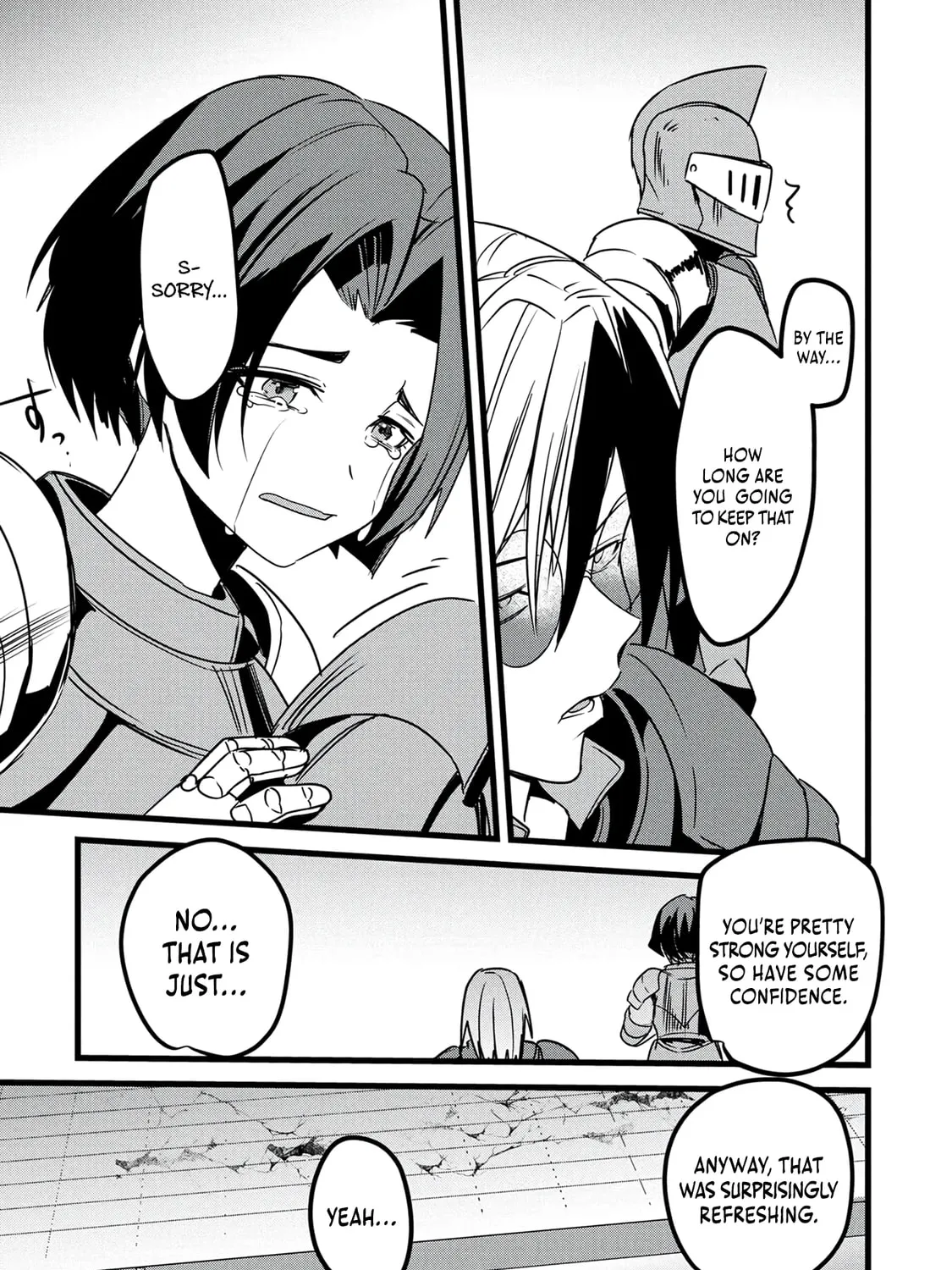 Chronicles of an Online Game Addict's Reincarnation in Another World: He Can't Use the Fighting Skill That Earned Him the Title of Fist King, so He Started Swinging a Club for Eight Hours a Day, chapter 20, page 21