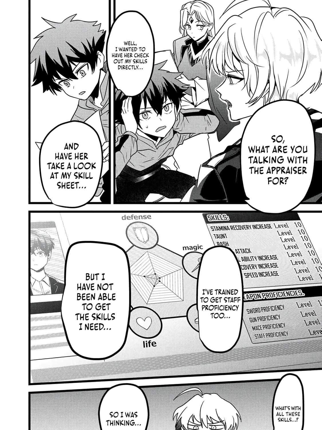 Chronicles of an Online Game Addict's Reincarnation in Another World: He Can't Use the Fighting Skill That Earned Him the Title of Fist King, so He Started Swinging a Club for Eight Hours a Day, chapter 20, page 31