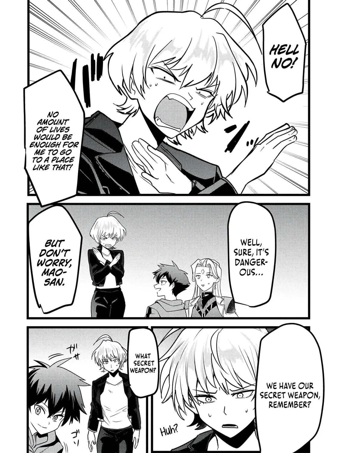 Chronicles of an Online Game Addict's Reincarnation in Another World: He Can't Use the Fighting Skill That Earned Him the Title of Fist King, so He Started Swinging a Club for Eight Hours a Day, chapter 20, page 45
