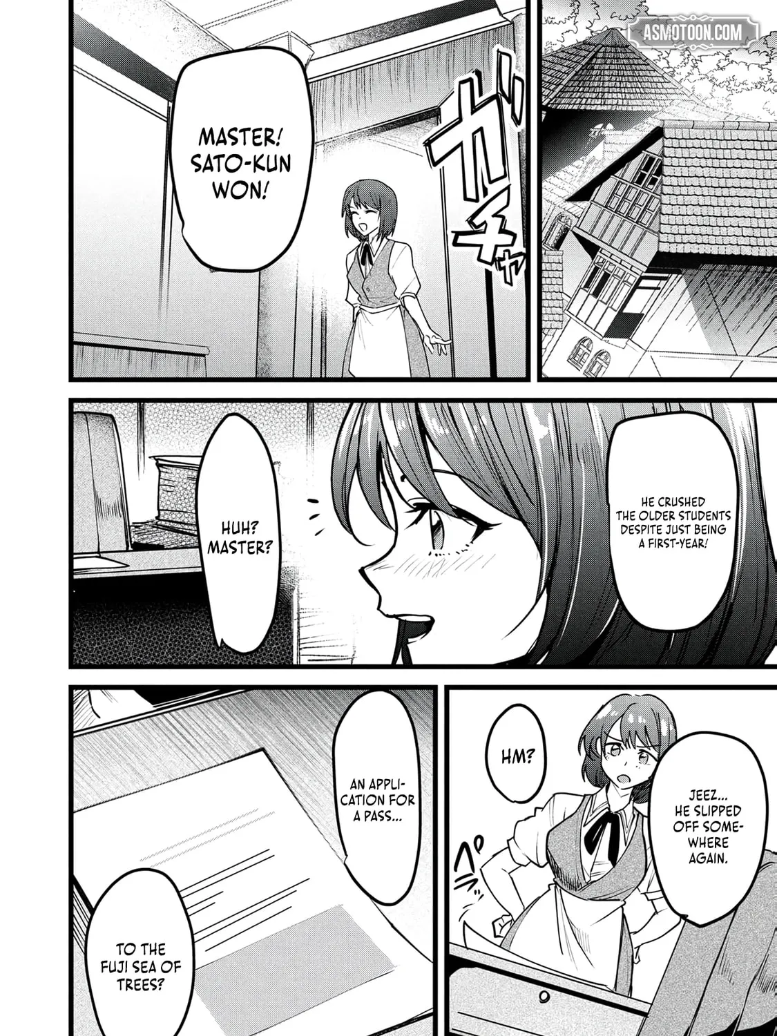 Chronicles of an Online Game Addict's Reincarnation in Another World: He Can't Use the Fighting Skill That Earned Him the Title of Fist King, so He Started Swinging a Club for Eight Hours a Day, chapter 21, page 7