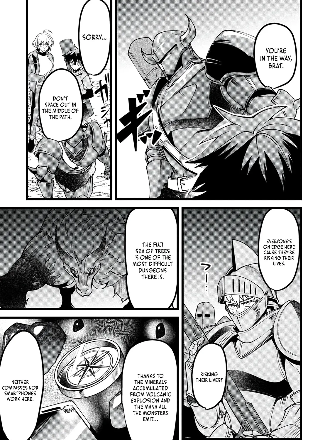 Chronicles of an Online Game Addict's Reincarnation in Another World: He Can't Use the Fighting Skill That Earned Him the Title of Fist King, so He Started Swinging a Club for Eight Hours a Day, chapter 21, page 13