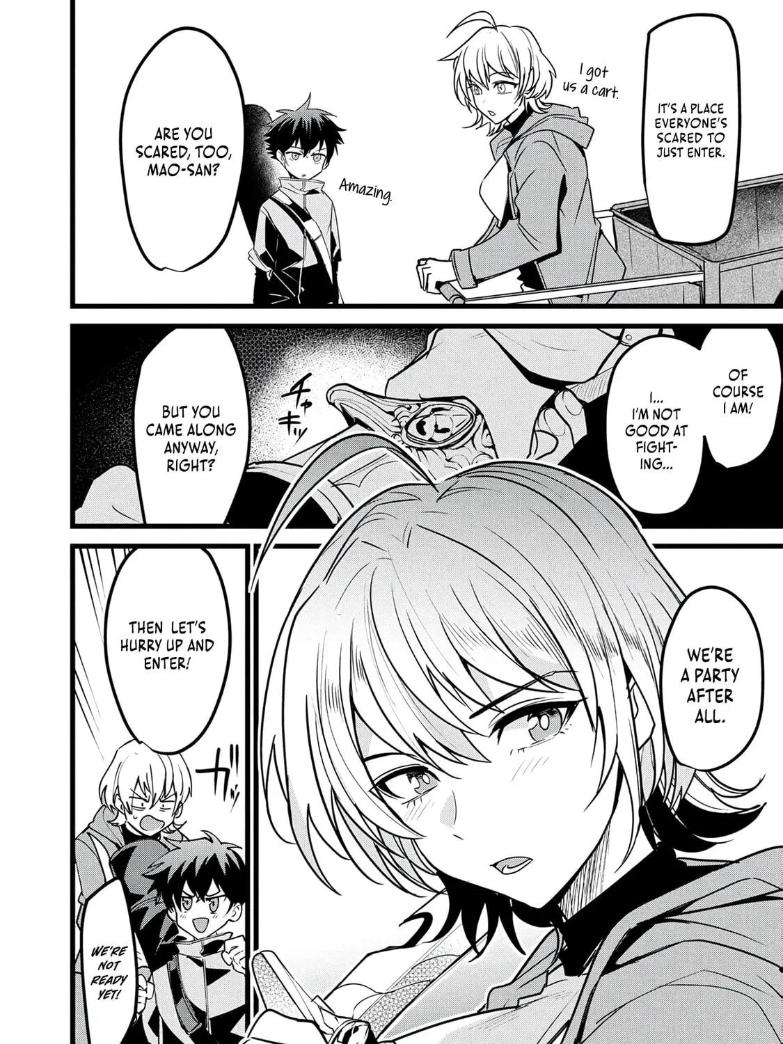 Chronicles of an Online Game Addict's Reincarnation in Another World: He Can't Use the Fighting Skill That Earned Him the Title of Fist King, so He Started Swinging a Club for Eight Hours a Day, chapter 21, page 15