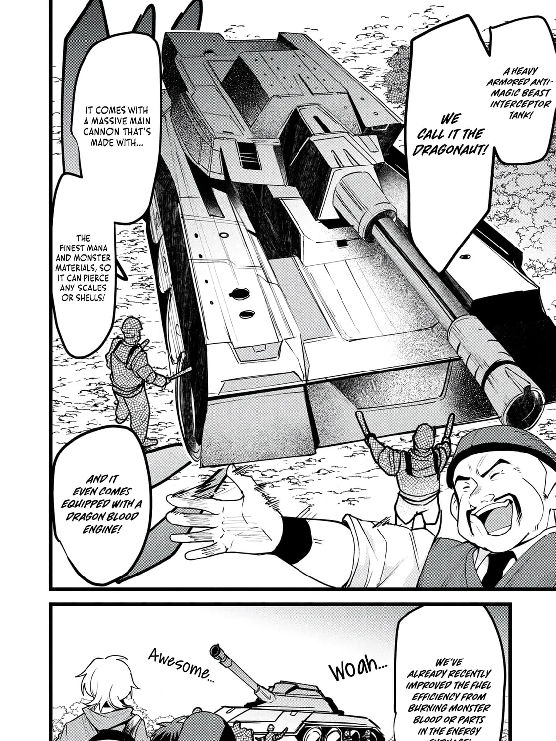 Chronicles of an Online Game Addict's Reincarnation in Another World: He Can't Use the Fighting Skill That Earned Him the Title of Fist King, so He Started Swinging a Club for Eight Hours a Day, chapter 21, page 19