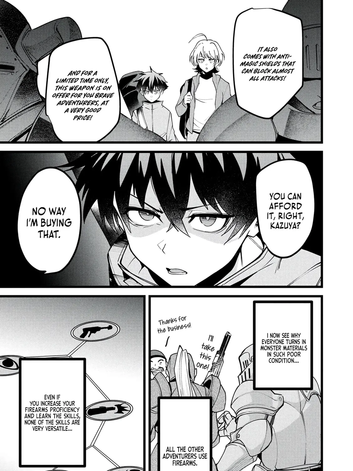 Chronicles of an Online Game Addict's Reincarnation in Another World: He Can't Use the Fighting Skill That Earned Him the Title of Fist King, so He Started Swinging a Club for Eight Hours a Day, chapter 21, page 21