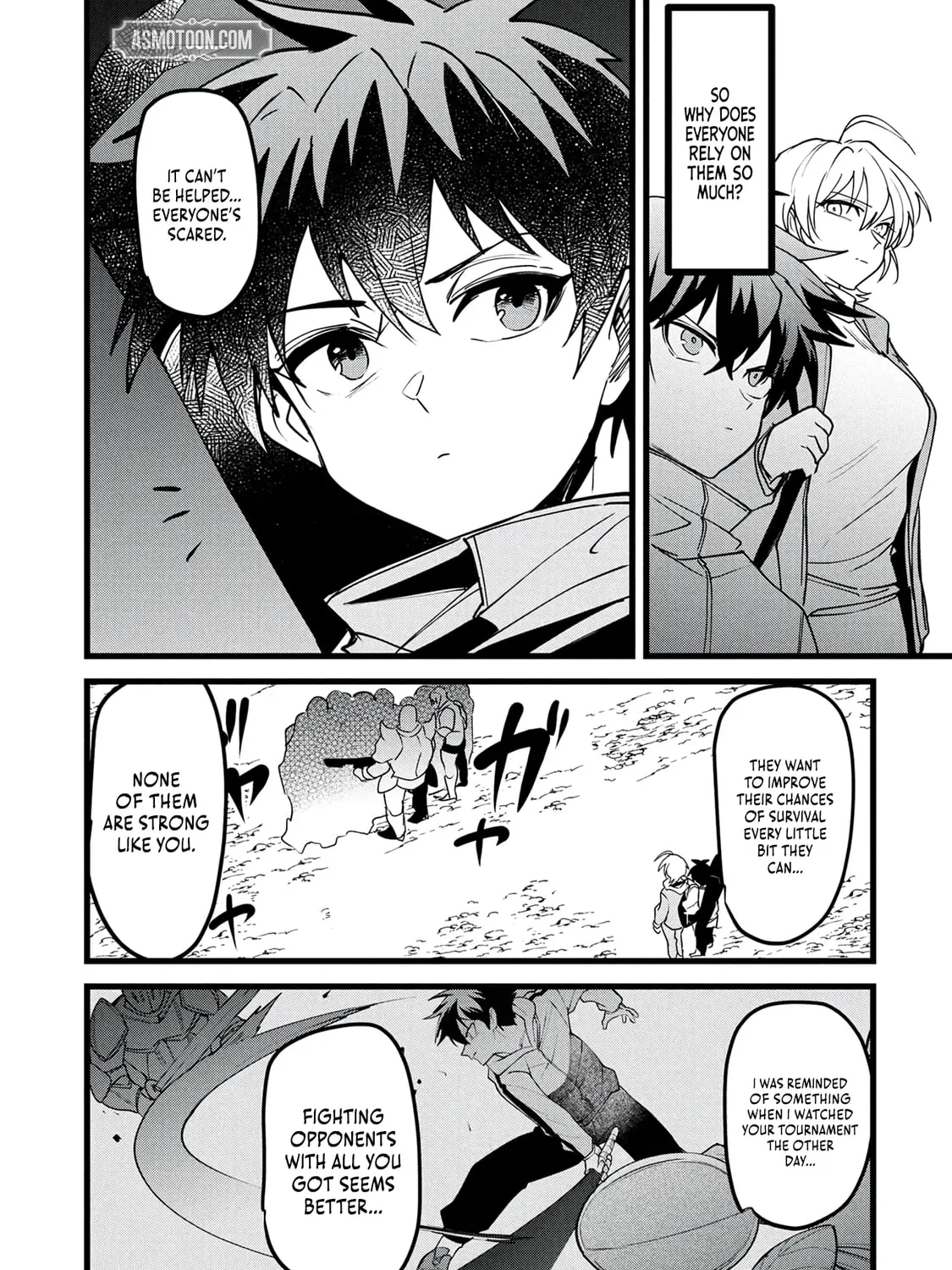 Chronicles of an Online Game Addict's Reincarnation in Another World: He Can't Use the Fighting Skill That Earned Him the Title of Fist King, so He Started Swinging a Club for Eight Hours a Day, chapter 21, page 23