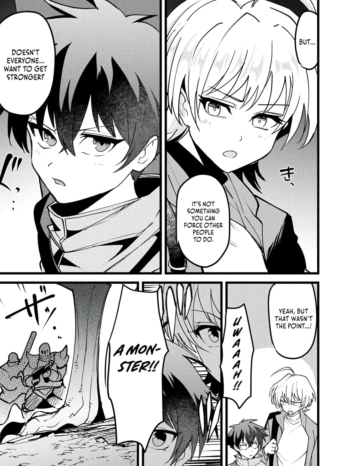 Chronicles of an Online Game Addict's Reincarnation in Another World: He Can't Use the Fighting Skill That Earned Him the Title of Fist King, so He Started Swinging a Club for Eight Hours a Day, chapter 21, page 25