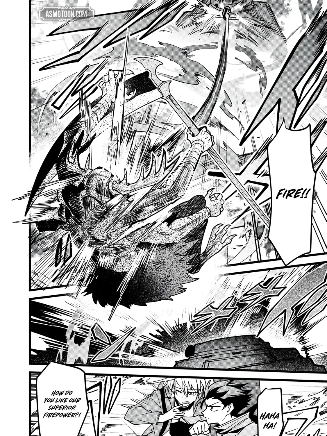 Chronicles of an Online Game Addict's Reincarnation in Another World: He Can't Use the Fighting Skill That Earned Him the Title of Fist King, so He Started Swinging a Club for Eight Hours a Day, chapter 21, page 31