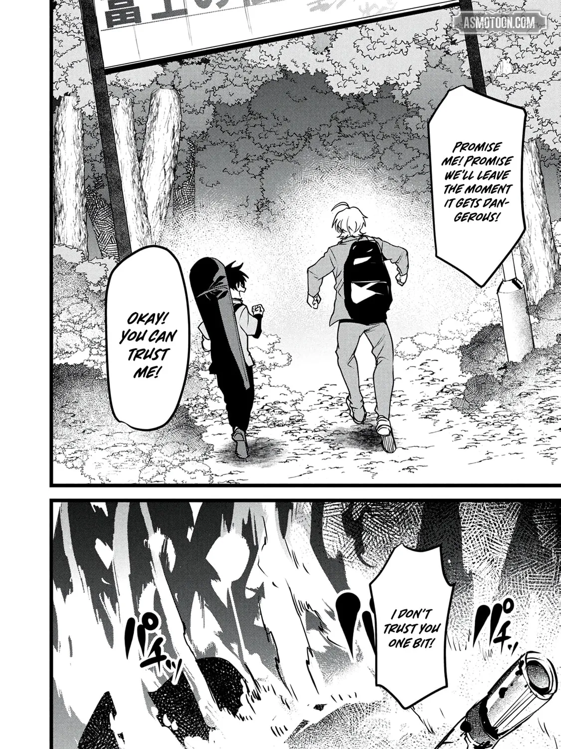Chronicles of an Online Game Addict's Reincarnation in Another World: He Can't Use the Fighting Skill That Earned Him the Title of Fist King, so He Started Swinging a Club for Eight Hours a Day, chapter 21, page 47
