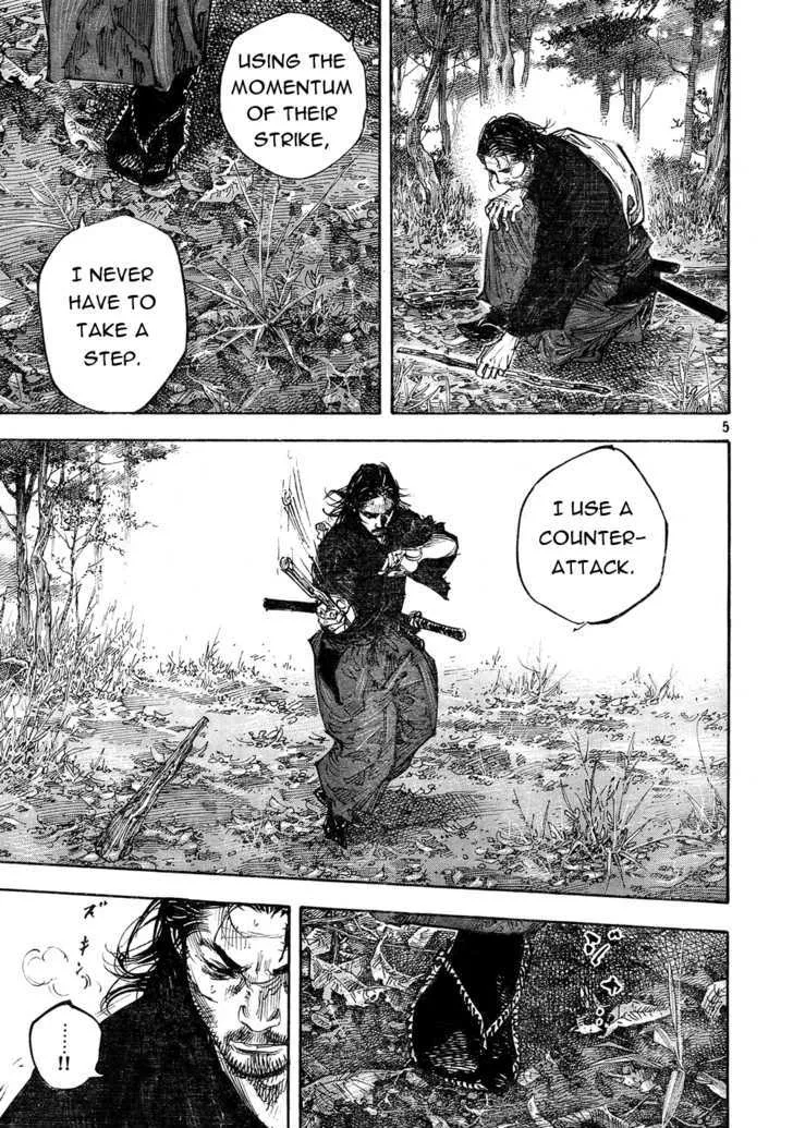 Vagabond Manga, chapter 271, page 5