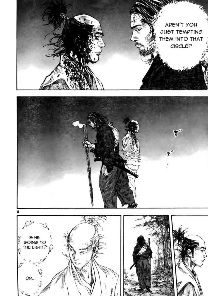 Vagabond Manga, chapter 271, page 8