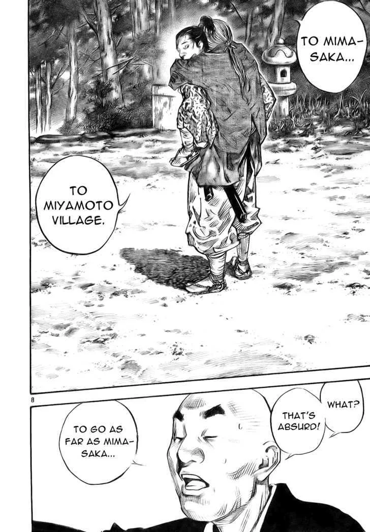 Vagabond Manga, chapter 272, page 8