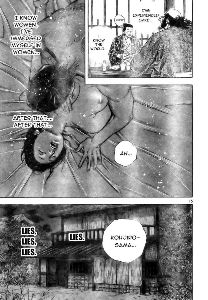 Vagabond Manga, chapter 272, page 15