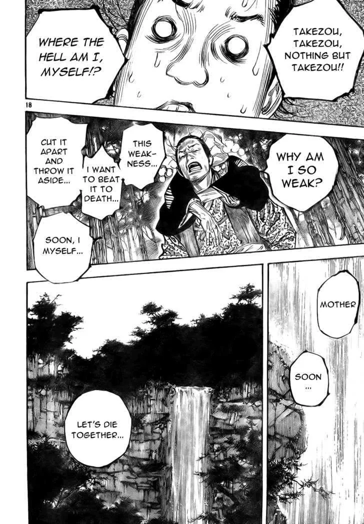 Vagabond Manga, chapter 272, page 18