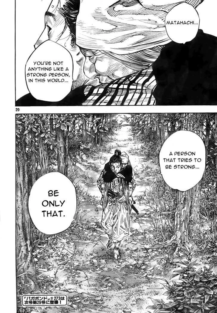 Vagabond Manga, chapter 272, page 20