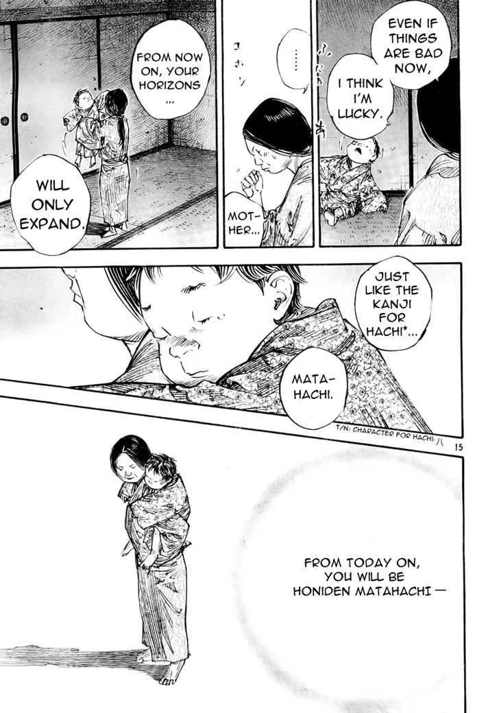 Vagabond Manga, chapter 273, page 15