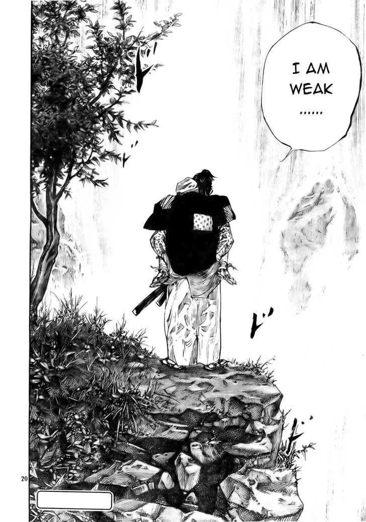 Vagabond Manga, chapter 273, page 20