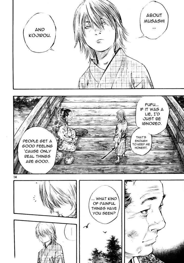 Vagabond Manga, chapter 275, page 14
