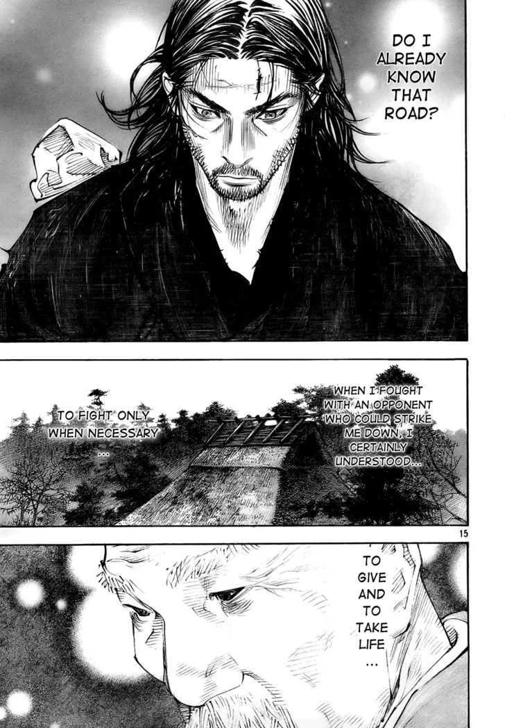 Vagabond Manga, chapter 276, page 14
