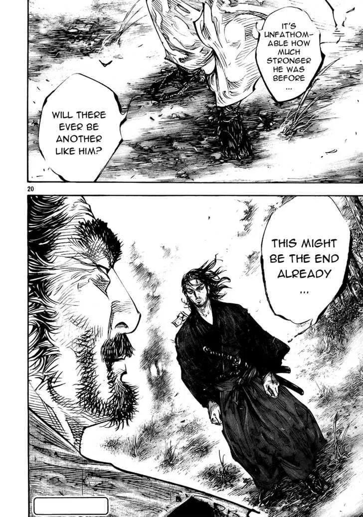 Vagabond Manga, chapter 277, page 19