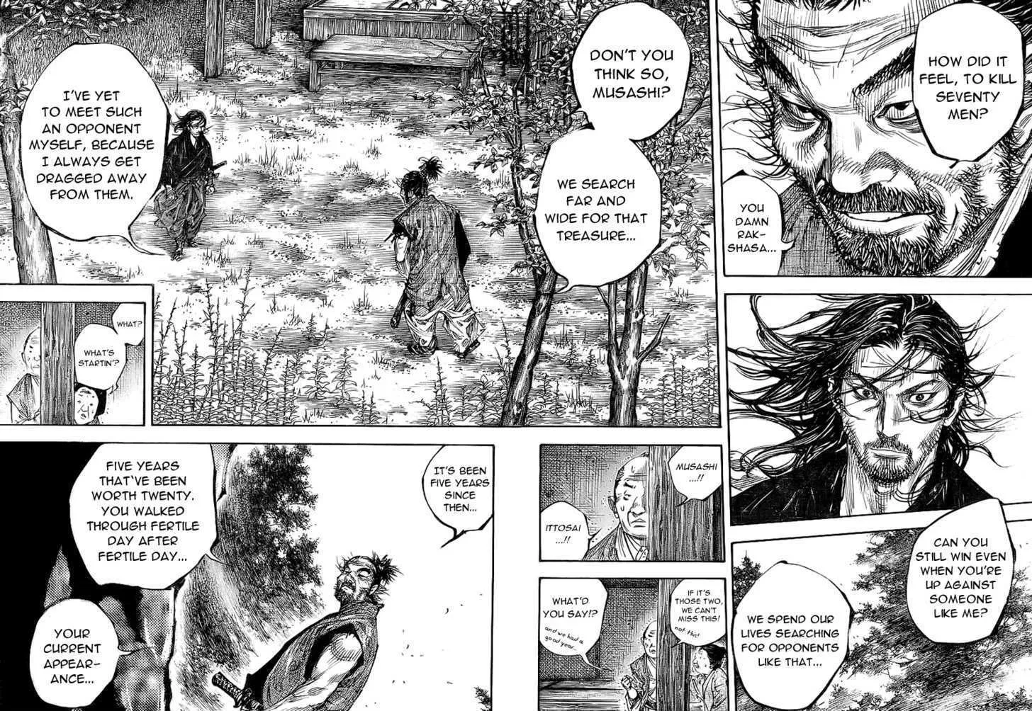 Vagabond Manga, chapter 278, page 2