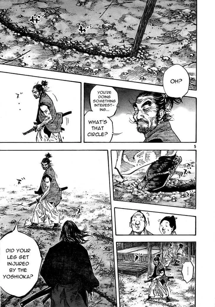 Vagabond Manga, chapter 279, page 5