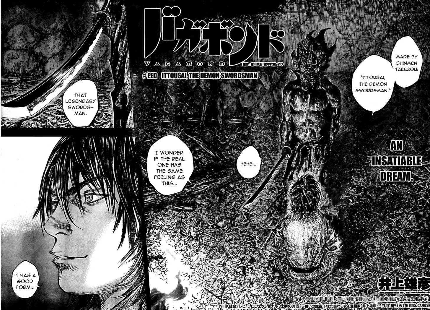 Vagabond Manga, chapter 280, page 3