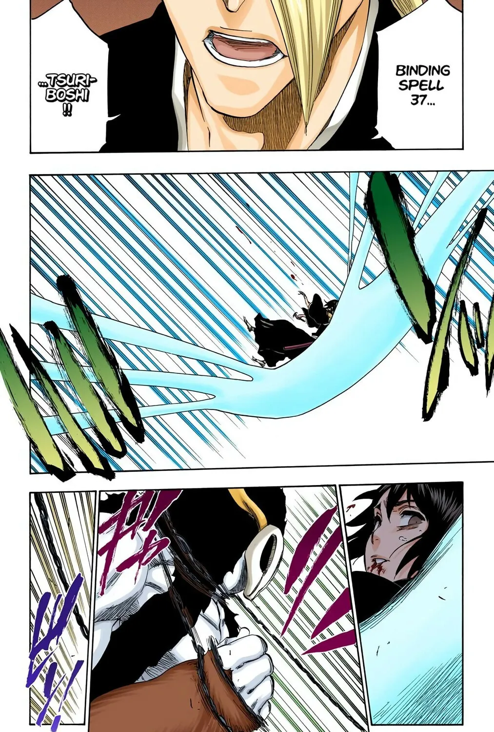 Bleach Colored Manga, chapter 336, page 35