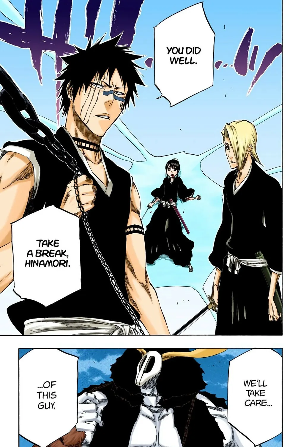 Bleach Colored Manga, chapter 336, page 37