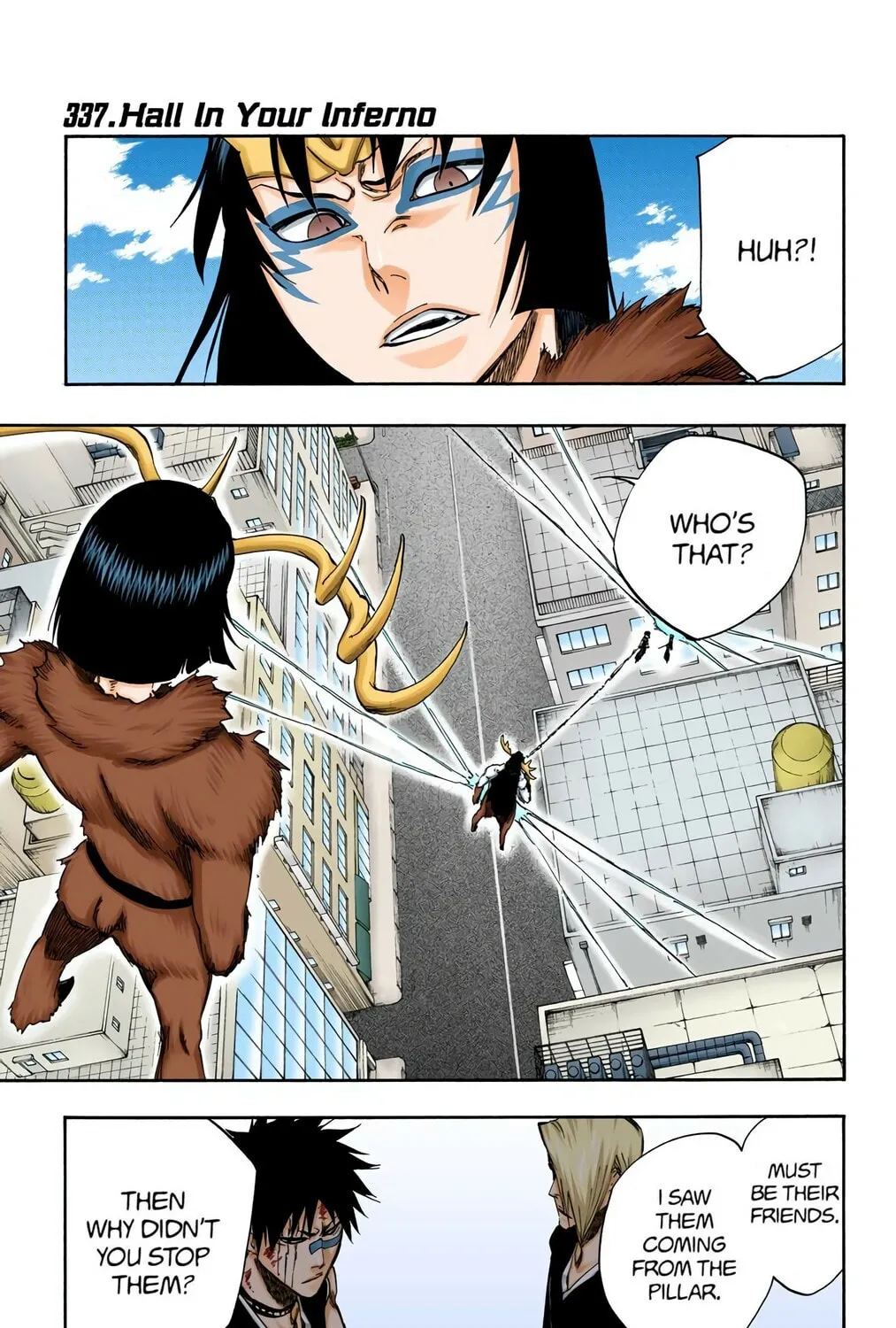 Bleach Colored Manga, chapter 337, page 1