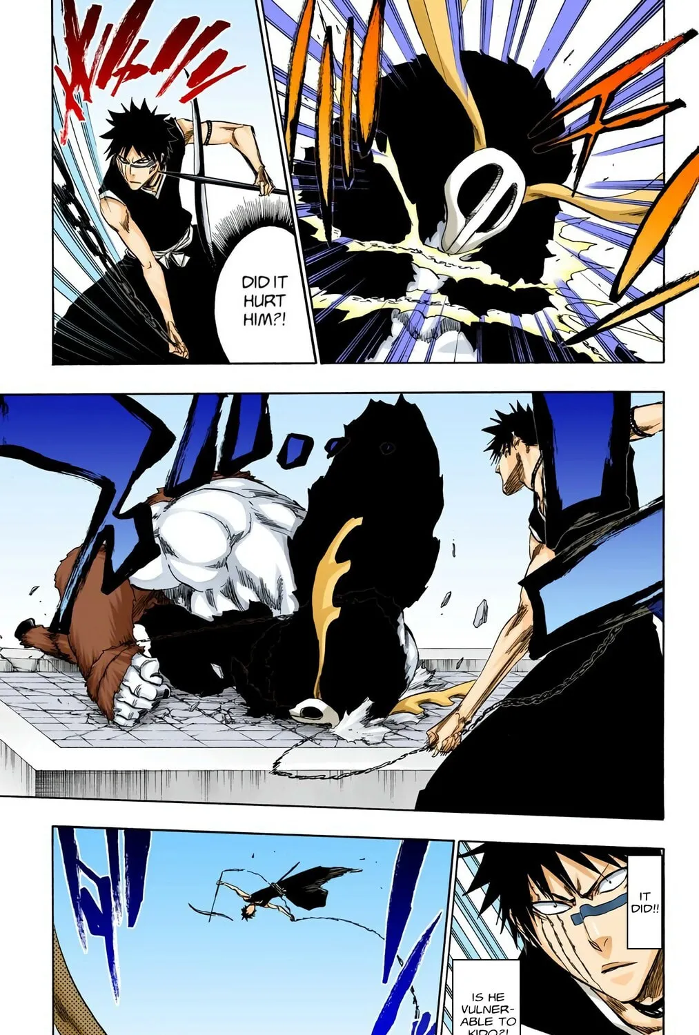 Bleach Colored Manga, chapter 337, page 17