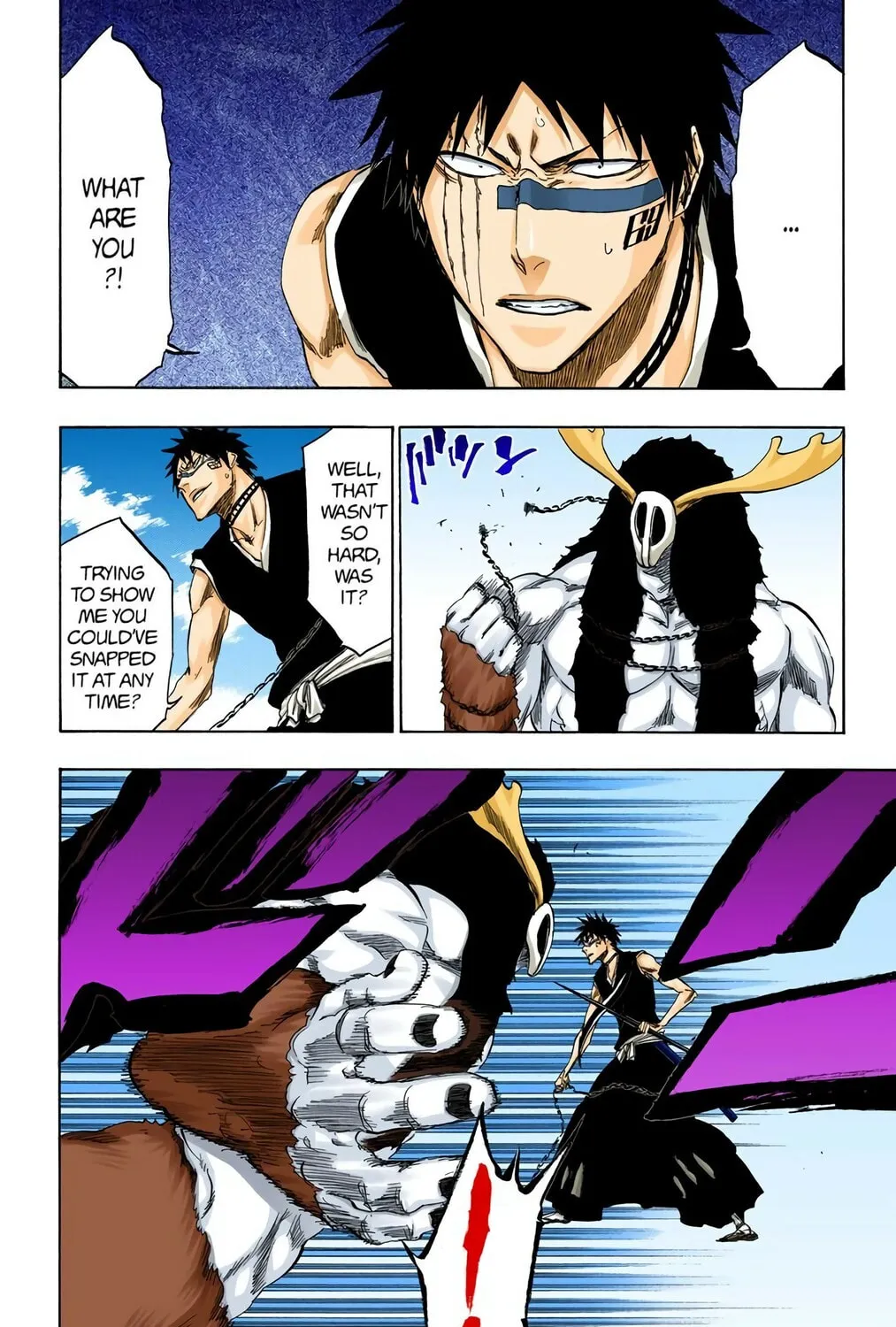 Bleach Colored Manga, chapter 337, page 23