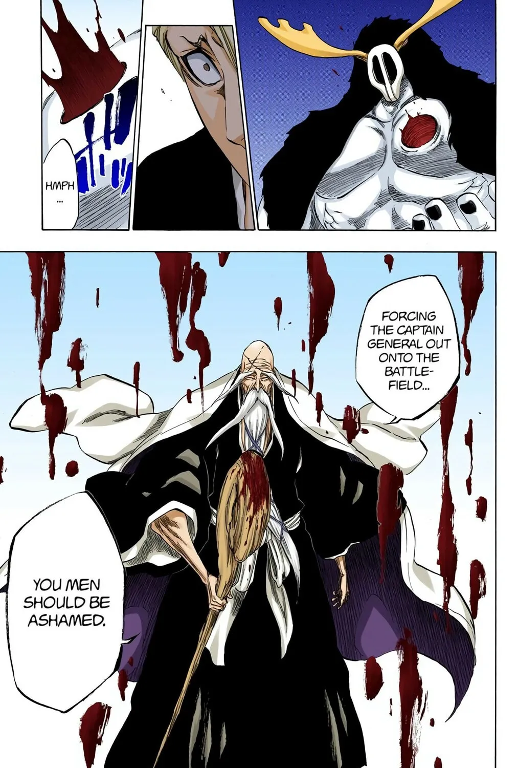 Bleach Colored Manga, chapter 337, page 37