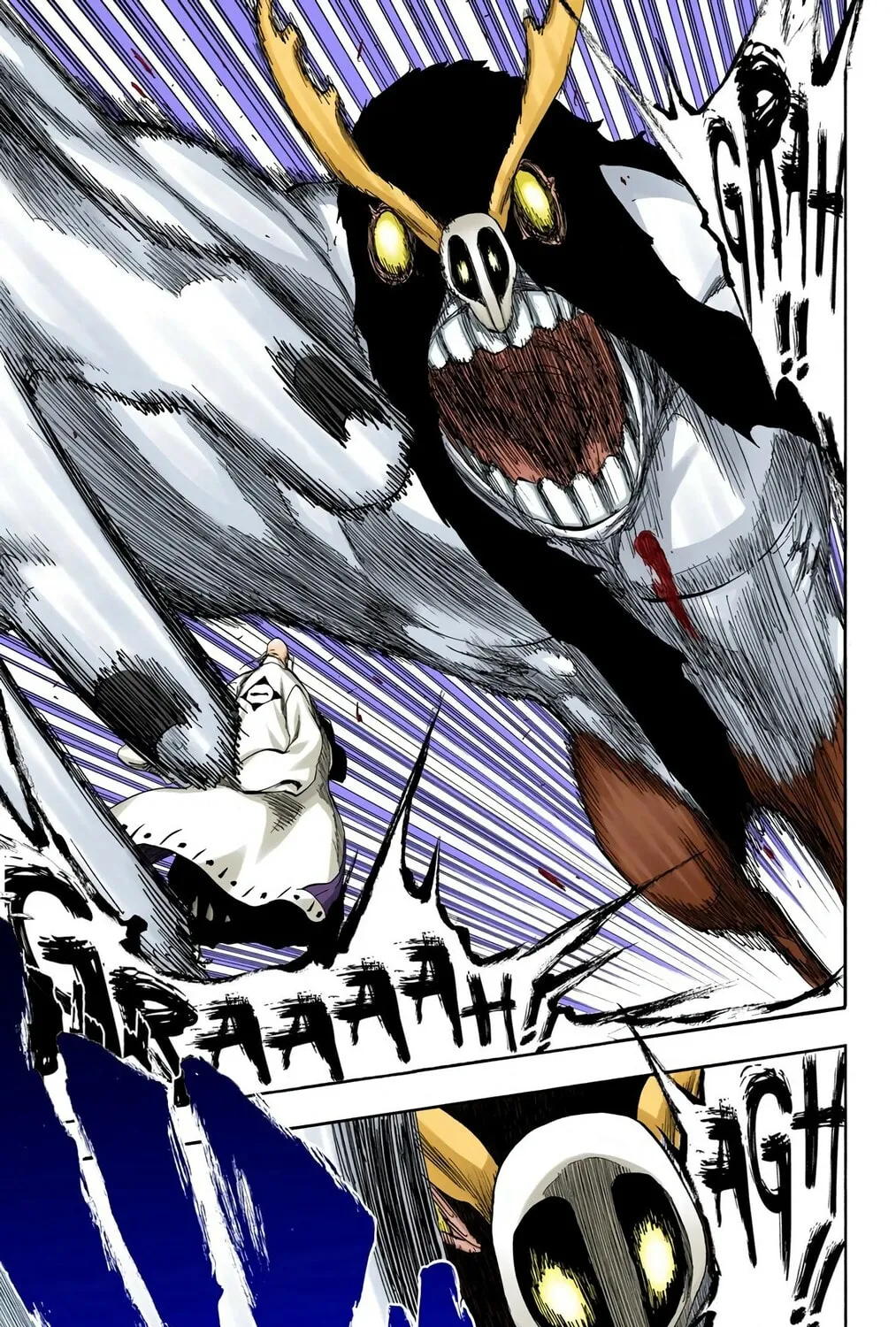Bleach Colored Manga, chapter 338, page 17