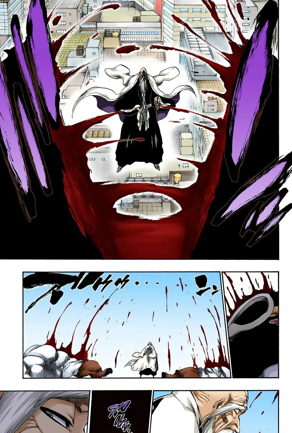 Bleach Colored Manga, chapter 338, page 27