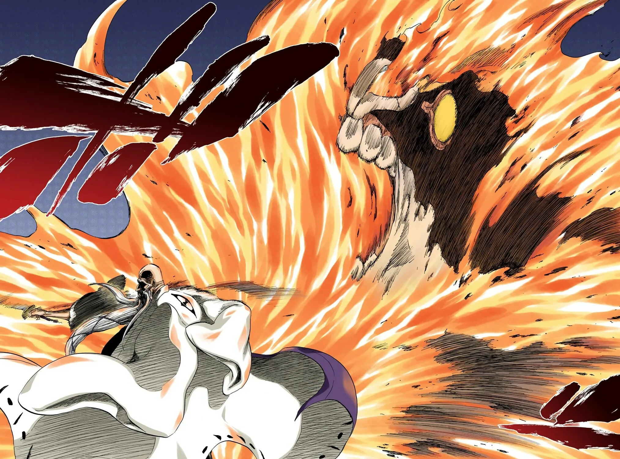 Bleach Colored Manga, chapter 338, page 33