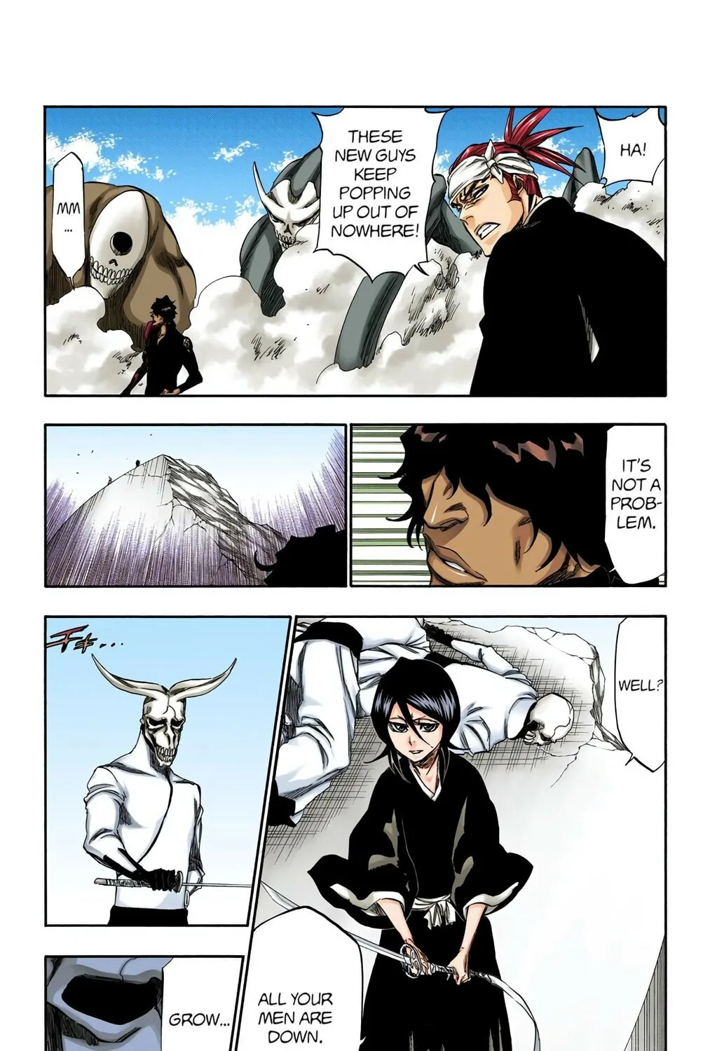 Bleach Colored Manga, chapter 340, page 9