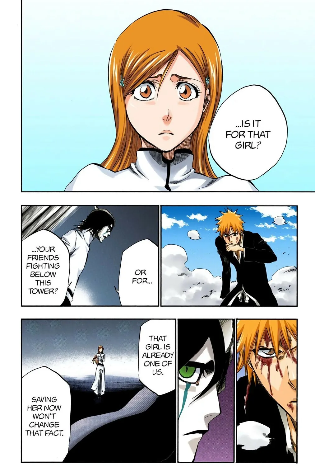 Bleach Colored Manga, chapter 340, page 33