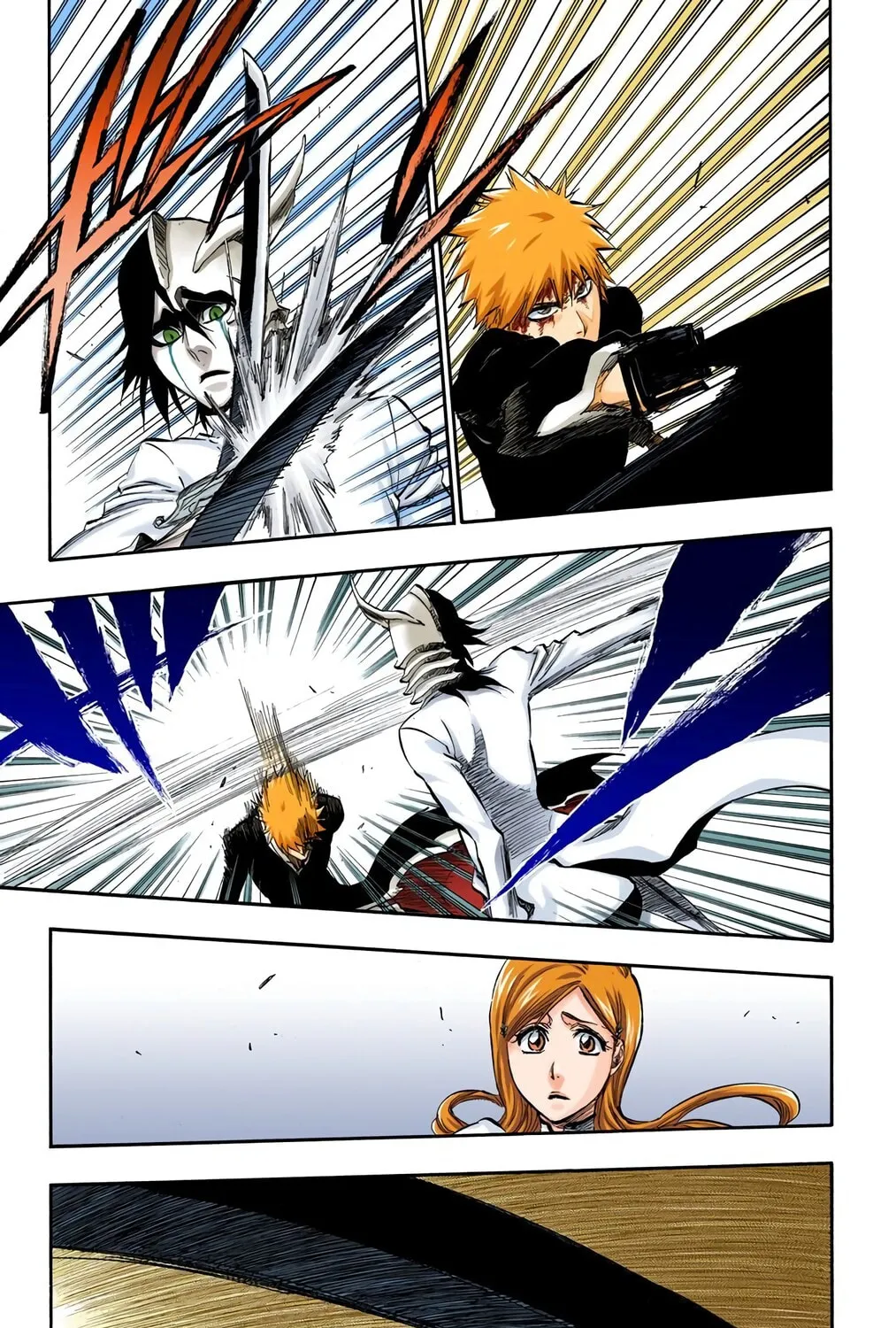 Bleach Colored Manga, chapter 341, page 9