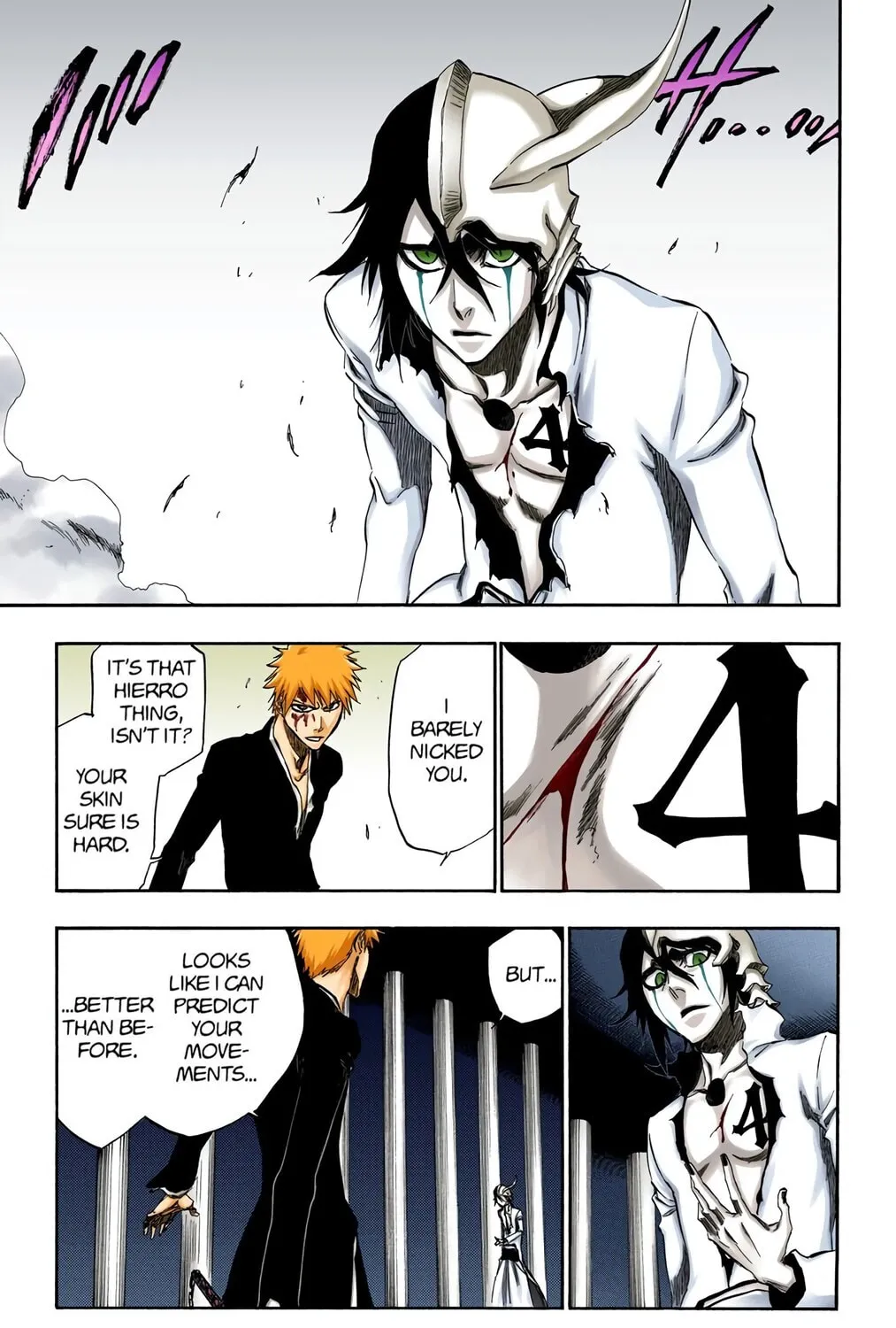 Bleach Colored Manga, chapter 341, page 21