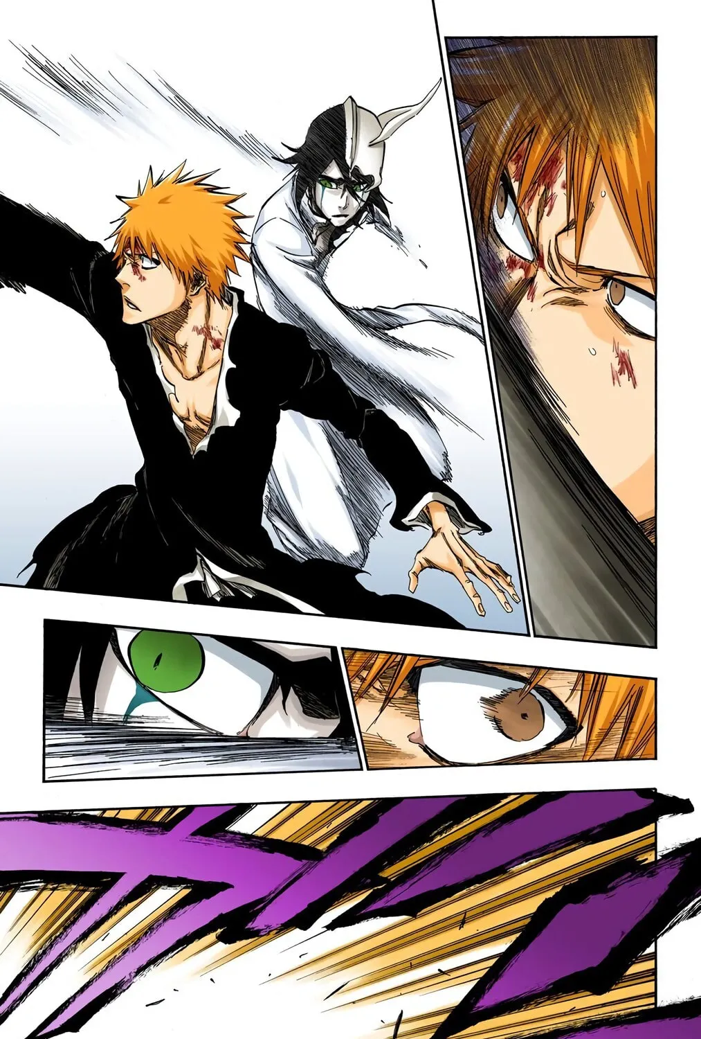 Bleach Colored Manga, chapter 341, page 33